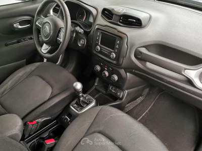 Jeep Renegade 1.6 mjt Longitude 2wd 120cv Blu/Azzurro usata Arona