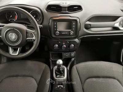Jeep Renegade 1.6 mjt Longitude 2wd 120cv Blu/Azzurro usata Arona