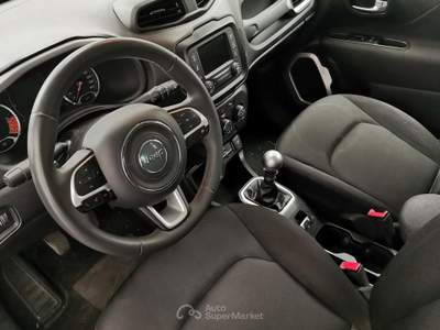 Jeep Renegade 1.6 mjt Longitude 2wd 120cv Blu/Azzurro usata Arona