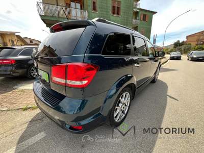 Fiat Freemont 3.6 V6 GPL 4x4 aut. Lounge Blu/Azzurro usata San Giorgio del Sannio