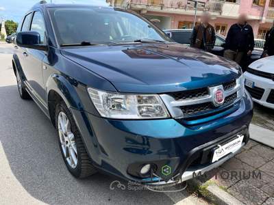 Fiat Freemont 3.6 V6 GPL 4x4 aut. Lounge Blu/Azzurro usata San Giorgio del Sannio