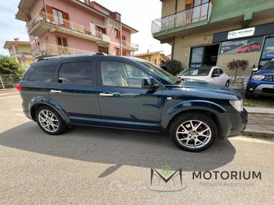Fiat Freemont 3.6 V6 GPL 4x4 aut. Lounge Blu/Azzurro usata San Giorgio del Sannio