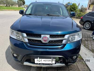 Fiat Freemont 3.6 V6 GPL 4x4 aut. Lounge Blu/Azzurro usata San Giorgio del Sannio
