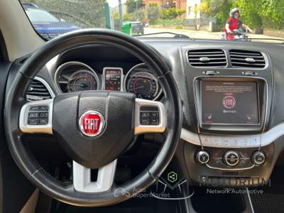 Fiat Freemont 3.6 V6 GPL 4x4 aut. Lounge Blu/Azzurro usata San Giorgio del Sannio
