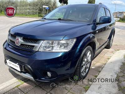 Fiat Freemont 3.6 V6 GPL 4x4 aut. Lounge Blu/Azzurro usata San Giorgio del Sannio