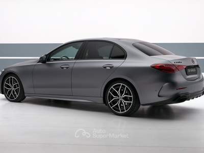 Mercedes-Benz Classe C d Mild hybrid Premium Plus 4Matic 9G-Tronic Berlina Grigio usata Bassano del Grappa