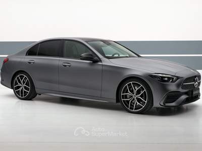 Mercedes-Benz Classe C d Mild hybrid Premium Plus 4Matic 9G-Tronic Berlina Grigio usata Bassano del Grappa