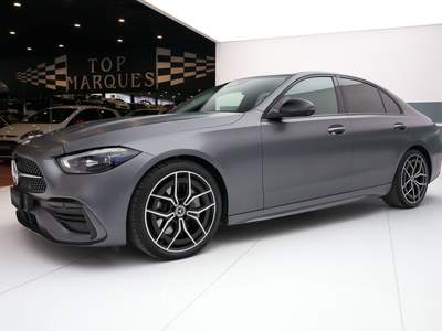 Mercedes-Benz Classe C d Mild hybrid Premium Plus 4Matic 9G-Tronic Berlina Grigio usata Bassano del Grappa