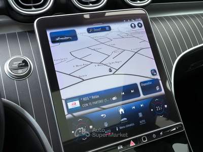 Mercedes-Benz Classe C d Mild hybrid Premium Plus 4Matic 9G-Tronic Berlina Grigio usata Bassano del Grappa