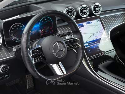 Mercedes-Benz Classe C d Mild hybrid Premium Plus 4Matic 9G-Tronic Berlina Grigio usata Bassano del Grappa