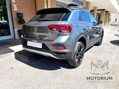 Volkswagen T-Roc Sport Edition Plus 1.0 TSI 110CV Grigio usata Roma