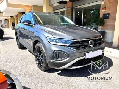 Volkswagen T-Roc Sport Edition Plus 1.0 TSI 110CV Grigio usata Roma