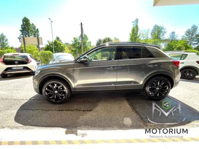 Volkswagen T-Roc Sport Edition Plus 1.0 TSI 110CV Grigio usata Roma