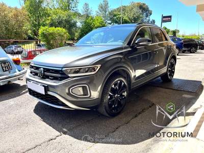 Volkswagen T-Roc Sport Edition Plus 1.0 TSI 110CV Grigio usata Roma