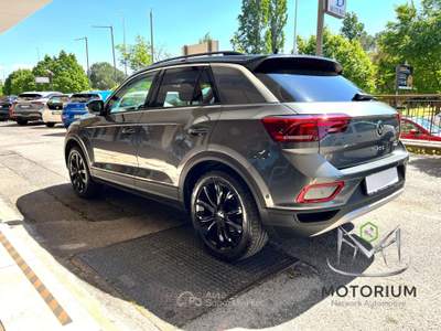 Volkswagen T-Roc Sport Edition Plus 1.0 TSI 110CV Grigio usata Roma