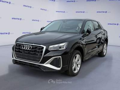 Audi Q2 Q2 35 Tfsi S Tronic S Line Edition Nero usata Cassola