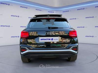 Audi Q2 Q2 35 Tfsi S Tronic S Line Edition Nero usata Cassola
