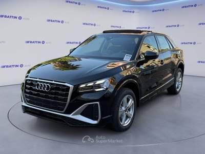 Audi Q2 Q2 35 Tfsi S Tronic S Line Edition Nero usata Cassola