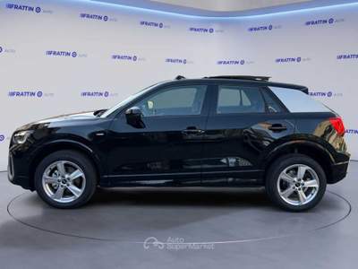 Audi Q2 Q2 35 Tfsi S Tronic S Line Edition Nero usata Cassola