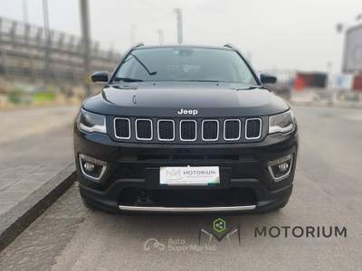 Jeep Compass 1.6 MULTIJET 120 CV 2 WD LIMITED Nero usata Napoli