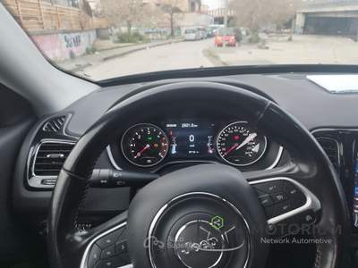 Jeep Compass 1.6 MULTIJET 120 CV 2 WD LIMITED Nero usata Napoli