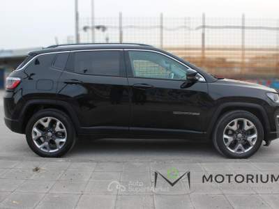 Jeep Compass 1.6 MULTIJET 120 CV 2 WD LIMITED Nero usata Napoli