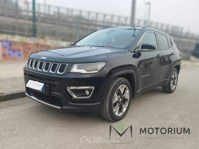 Jeep Compass 1.6 MULTIJET 120 CV 2 WD LIMITED Nero usata Napoli