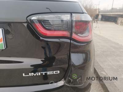 Jeep Compass 1.6 MULTIJET 120 CV 2 WD LIMITED Nero usata Napoli