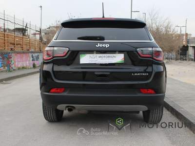 Jeep Compass 1.6 MULTIJET 120 CV 2 WD LIMITED Nero usata Napoli