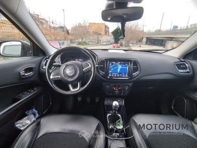 Jeep Compass 1.6 MULTIJET 120 CV 2 WD LIMITED Nero usata Napoli