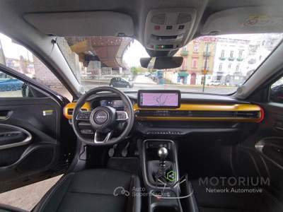 Jeep Avenger 1.2 TURBO 100CV SUMMIT Nero usata Napoli