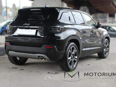 Jeep Avenger 1.2 TURBO 100CV SUMMIT Nero usata Napoli