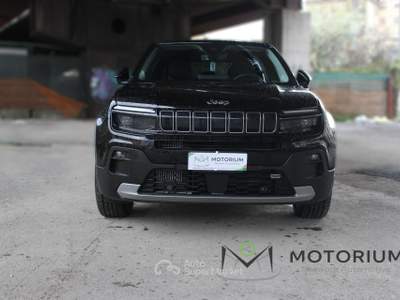 Jeep Avenger 1.2 TURBO 100CV SUMMIT Nero usata Napoli