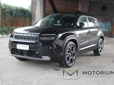 Jeep Avenger 1.2 TURBO 100CV SUMMIT Nero usata Napoli