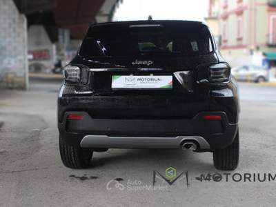 Jeep Avenger 1.2 TURBO 100CV SUMMIT Nero usata Napoli