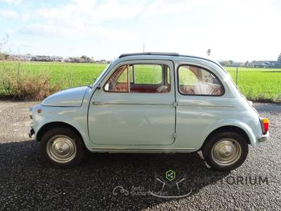Fiat 500 D Blu/Azzurro usata Cesena