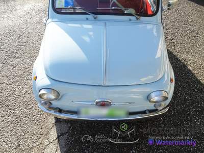 Fiat 500 D Blu/Azzurro usata Cesena