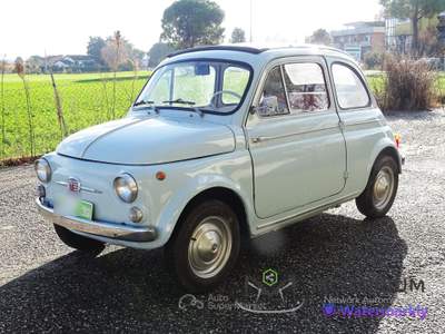 Fiat 500 D Blu/Azzurro usata Cesena