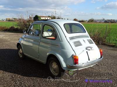 Fiat 500 D Blu/Azzurro usata Cesena