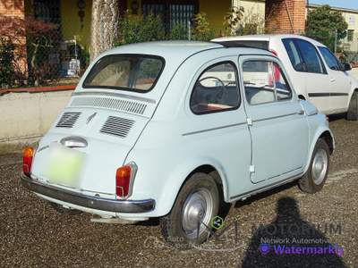 Fiat 500 D Blu/Azzurro usata Cesena