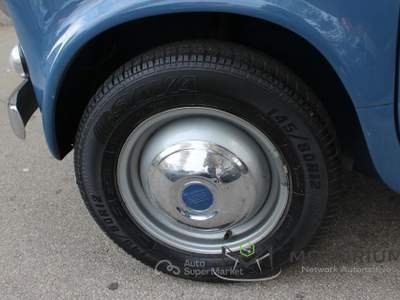 Fiat 600D 
             Blu/Azzurro usata Napoli