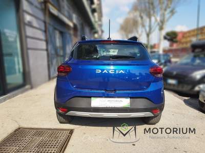 Dacia Sandero 1.0 TCE EXTREME UP Blu/Azzurro usata Napoli