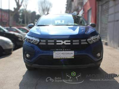 Dacia Sandero 1.0 TCE EXTREME UP Blu/Azzurro usata Napoli