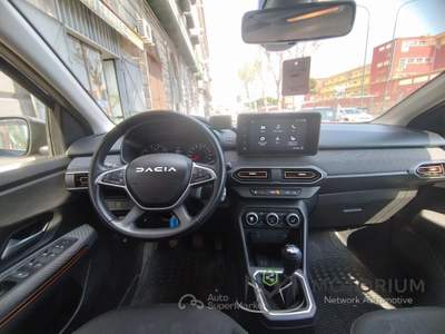 Dacia Sandero 1.0 TCE EXTREME UP Blu/Azzurro usata Napoli