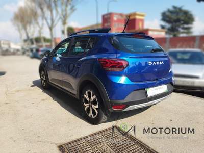 Dacia Sandero 1.0 TCE EXTREME UP Blu/Azzurro usata Napoli