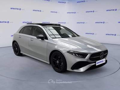 Mercedes-Benz Classe A A 180 Automatic Amg Line Advanced Plus Argento usata Cassola