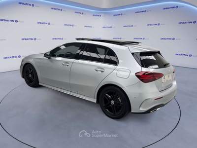 Mercedes-Benz Classe A A 180 Automatic Amg Line Advanced Plus Argento usata Cassola