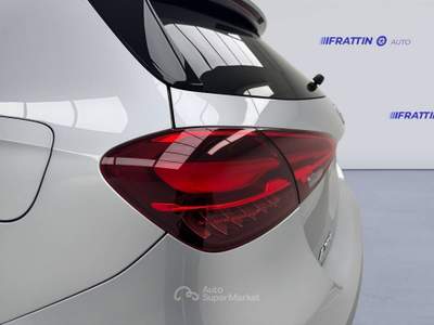 Mercedes-Benz Classe A A 180 Automatic Amg Line Advanced Plus Argento usata Cassola