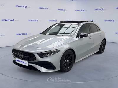 Mercedes-Benz Classe A A 180 Automatic Amg Line Advanced Plus Argento usata Cassola