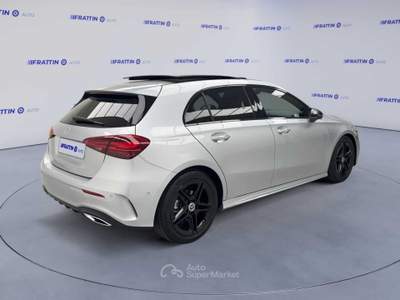 Mercedes-Benz Classe A A 180 Automatic Amg Line Advanced Plus Argento usata Cassola